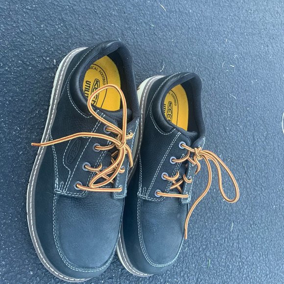 Keen Shoes Keen Utility Mens San Jose Oxford Low Alloy Toe